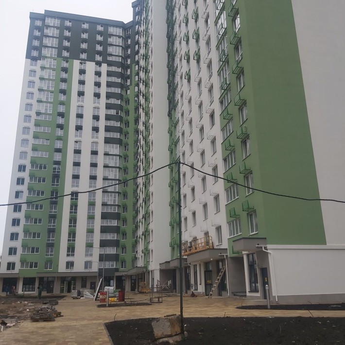 1 кімн. квартира студія ЖК "Сирецькі сади",  вул. Виговського - фото 1