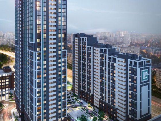 Квартира жк Genesis + кладовка Київ