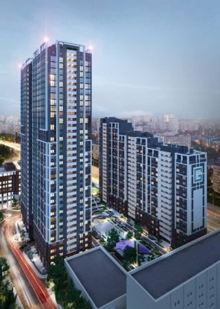 Квартира жк Genesis + кладовка - фото 1