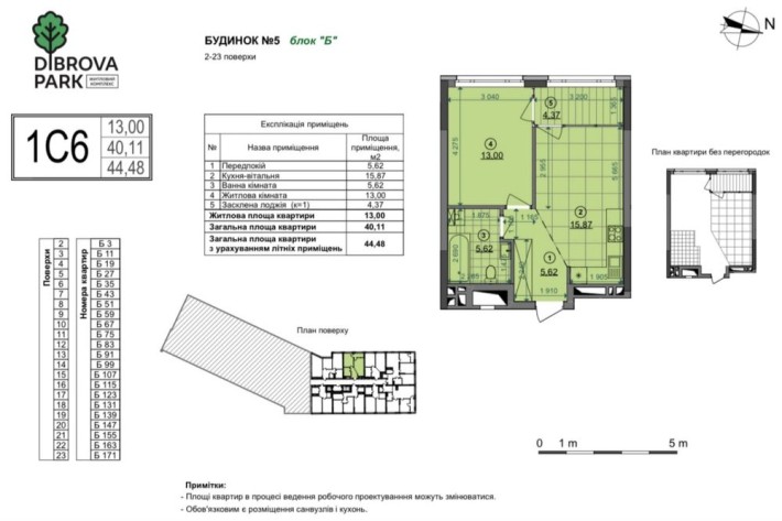 Продам 1к, ключі, право власності - фото 1