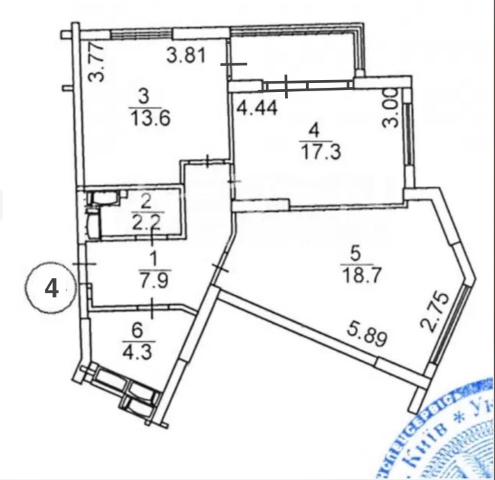 Продаж 2-к квартири в ЖК POETICA — 64 м², вул. Дегтярівська 25-Ж - фото 1