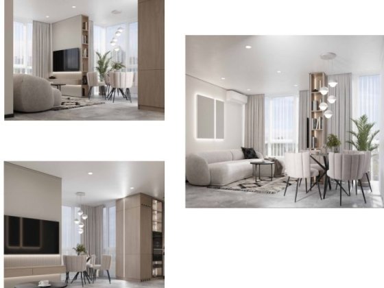 Простора двокімнатна квартира в Києві поруч з метро Киев