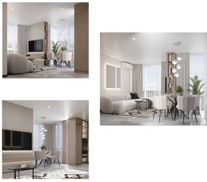 Простора двокімнатна квартира в Києві поруч з метро - фото 1