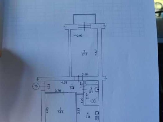 ТЕРМІНОВО. Продаж квартири в Києві. вул. Загорівська 36. Власник Киев
