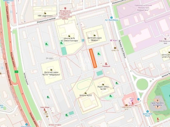 Без %, 3-кімн. 62 м2 – 55000 $, комфортний 3 поверх, газ, під ремонт, Киев