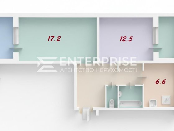 Продаж 2к квартири, Подільський район, Виноградар Київ