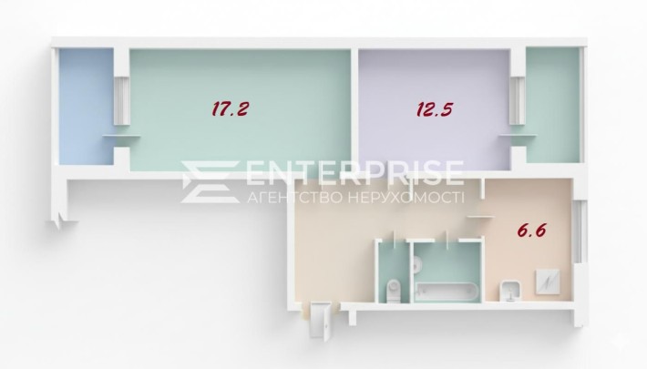 Продаж 2к квартири, Подільський район, Виноградар - фото 1