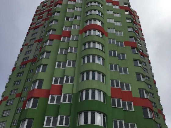 Продам 1-к квартиру в ЖК "Семьи Сосниных", 4-А, первый готовый дом. Киев