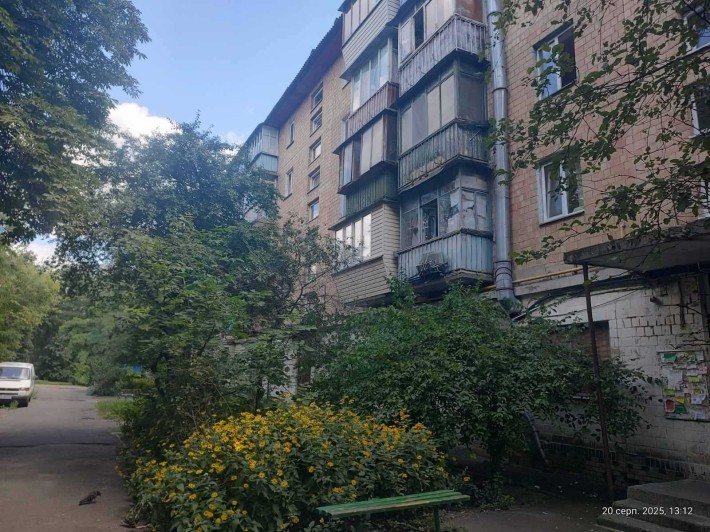 2 кімн Подільський Куренівка Вітряні Гори 46квм Окремі Цегляний - фото 1