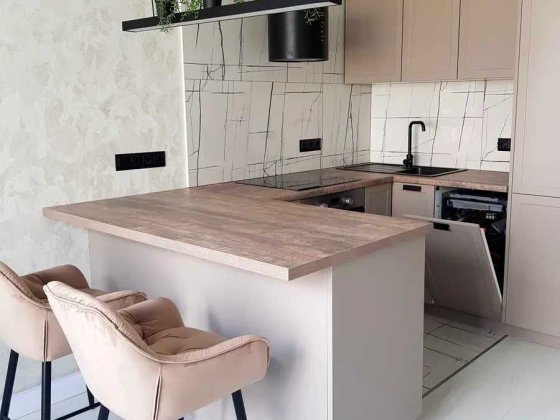 1к картира, РЕМОНТ, ЖК Варшавський, Виговського 44, ОКРЕМА СПАЛЬНЯ Київ