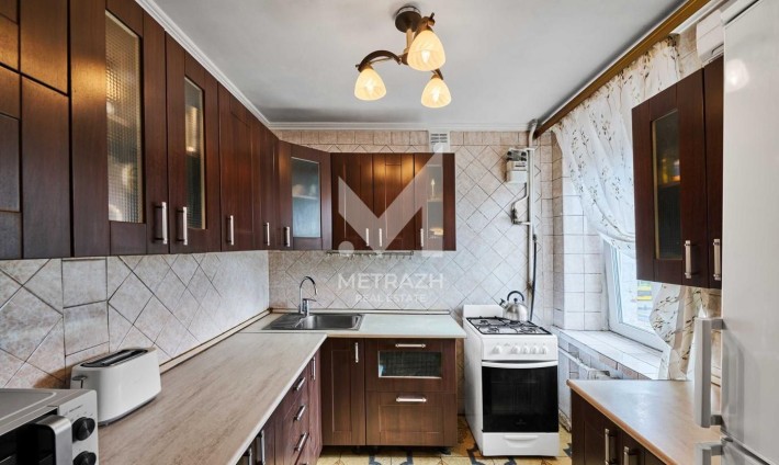 Шевченківський р-н, 3к, 53.5м²,  метро Дорогожичі! - фото 1