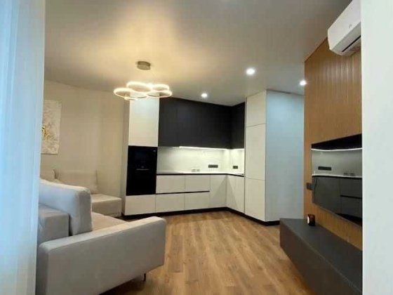 2-кімнатна квартира з дизайнерським ремонтом у ЖК "Манхеттен Сіті" Киев