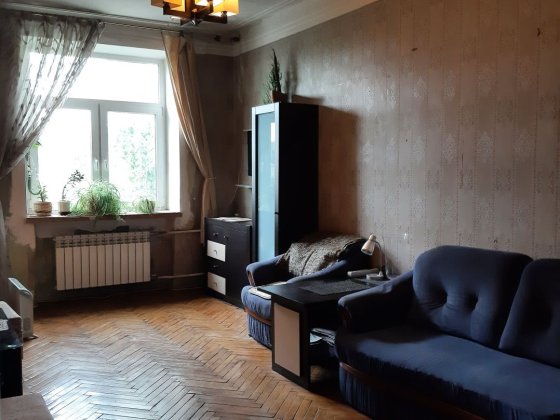 Без %.  Сталінка біля метро Нивки, вул. Рене Декарта 4/2  Є відновленн Київ