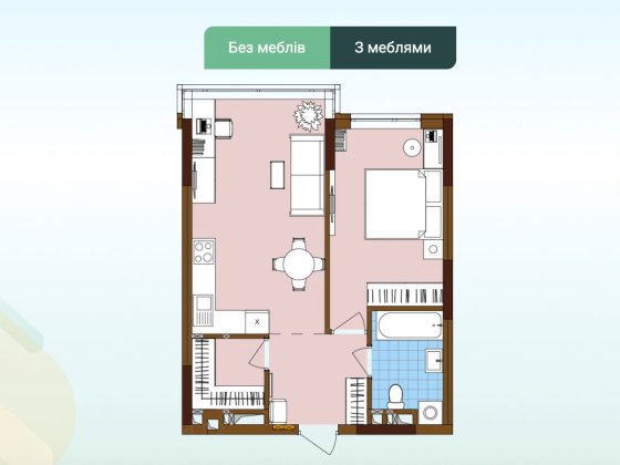 Продаж ЖК Варшавський 3 Київ Найбільша квартира 48м Новобудова 9поверх Киев