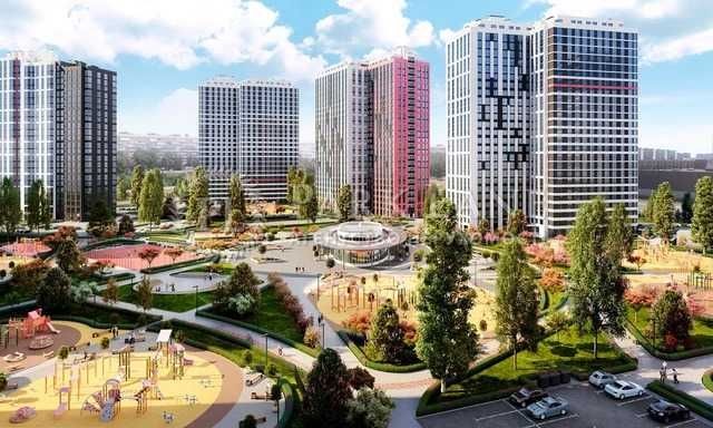 3- к квартира в ЖК Варшавський Плюс - фото 1