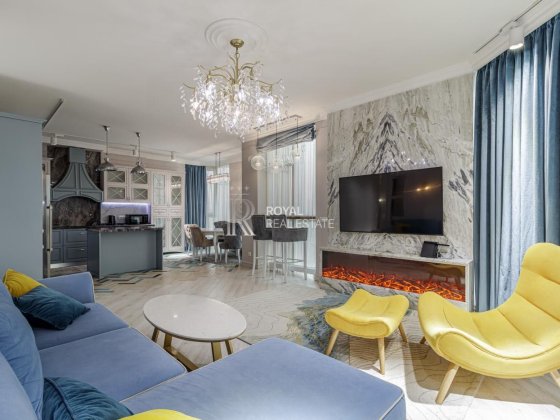 Продаж квартири Київ 4к 130м2 ЖК Sherwood Солом'янський Київ