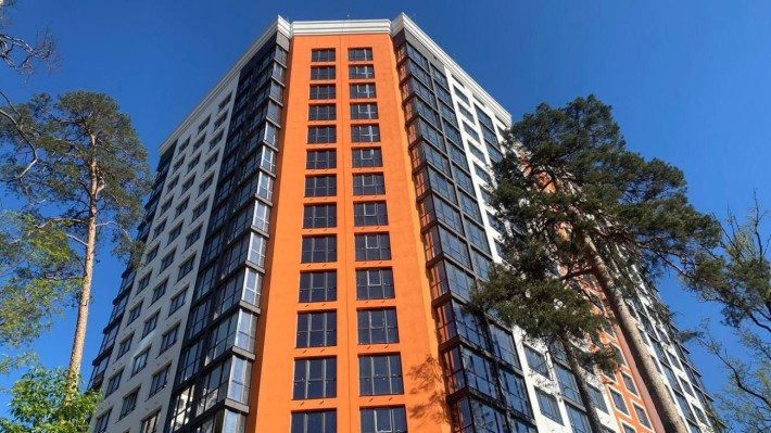 М. Житомирська 5 хв.! ВИДОВА 1к 43м2 Будинок ЗДАНИЙ пр. Берестейський! - фото 1