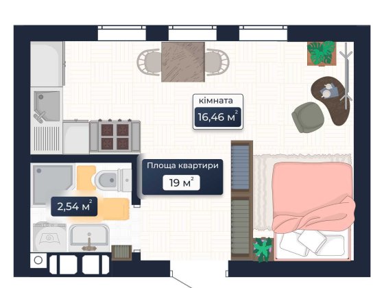 ЗНИЖКА ПРИ ПОВНІЙ ОПЛАТІ! Смарт квартира, 1 кімнатна квартира Київ Киев