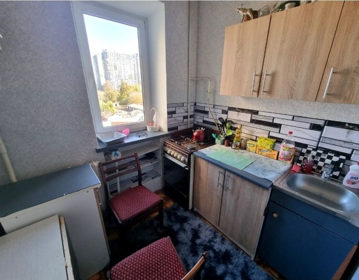 Продаж 1 кімнатна квартири вул Гетьмана 38  КАІ КПІ Караваєві дачі - фото 1