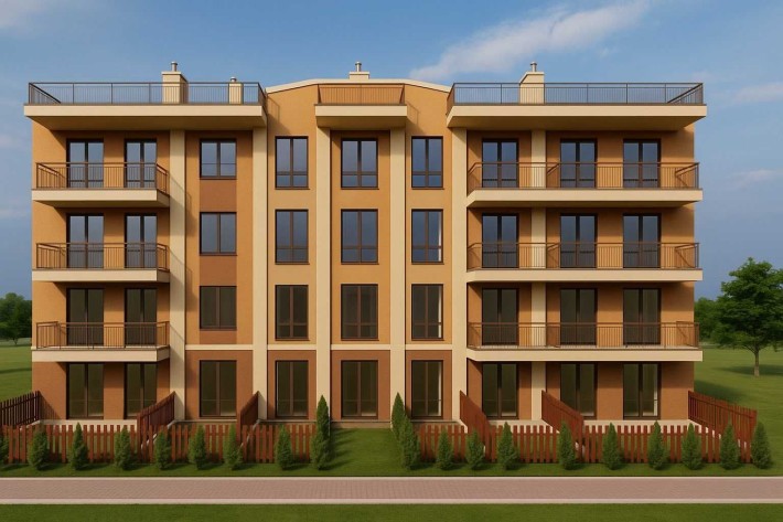 БЕЗ % Продам однокімнатну квартиру з власною терасою. Розстрочка - фото 1