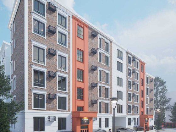 Двокімнатна квартира 56м² в ЖК Liverpool House в Києві