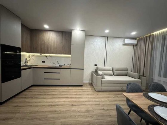 НОВА 1к квартира 43м², ЖК Варшавський 3, Змієнка 34/21, Крістерів Киев