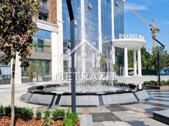 Живи на Подолі — статус і стиль! 1-кімнатна в Podil Plaza  Residence Київ