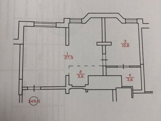 Продам квартиру з документами Київ