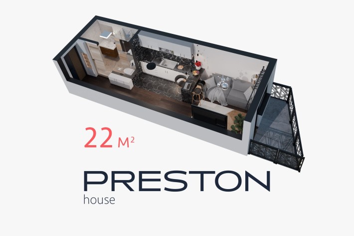 АВТО В ПОДАРУНОК! Квартира в новобудові, квартира 22 м2, квартира Київ - фото 1