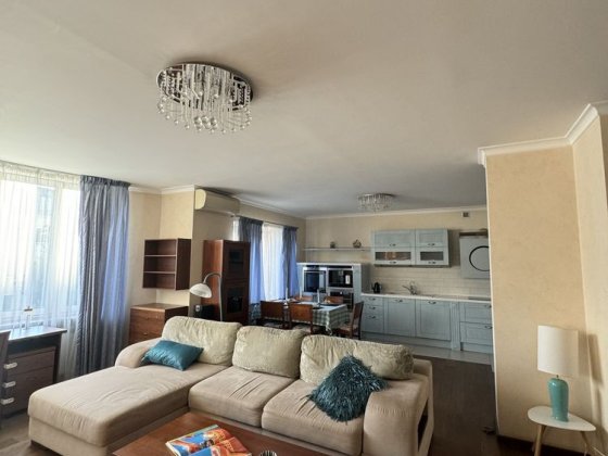 БЕЗ% , 2-к (84м2) Ніжинська 5, якісний ремонт, Соломʼянка, центр Київ