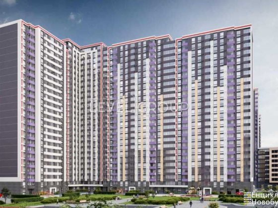 Продаж 1кім БЕЗ КОСІМІЇ ЖК OKLAND ОКЛАНД Воздухофлотский Чоколовка Київ