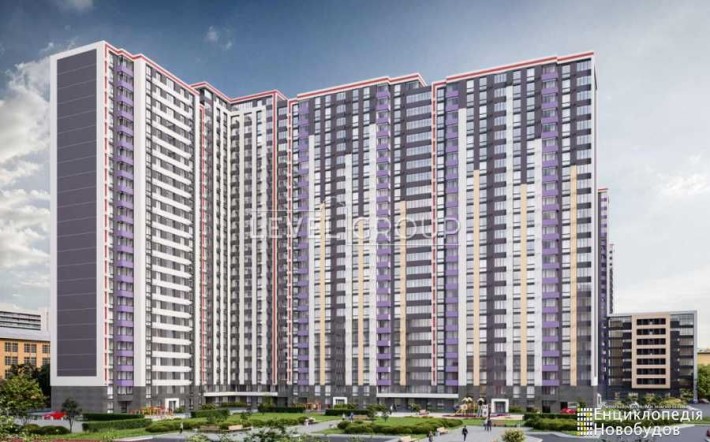 Продаж 1кім БЕЗ КОСІМІЇ ЖК OKLAND ОКЛАНД Воздухофлотский Чоколовка - фото 1