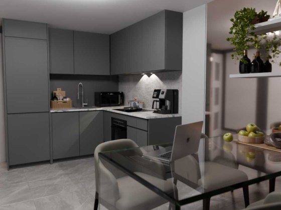 Євродвушка 39м² в Києві. 3% знижка для військових Киев