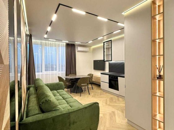 2к квартира з новим ремонтом, ЖК Варшавський квартал 3, БЕЗ КОМІСІЇ Киев