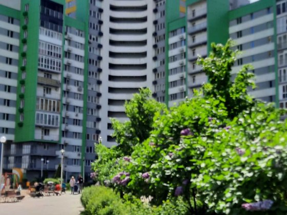 Простора однокімнатна квартира в ЖК "Паркове місто"! Киев