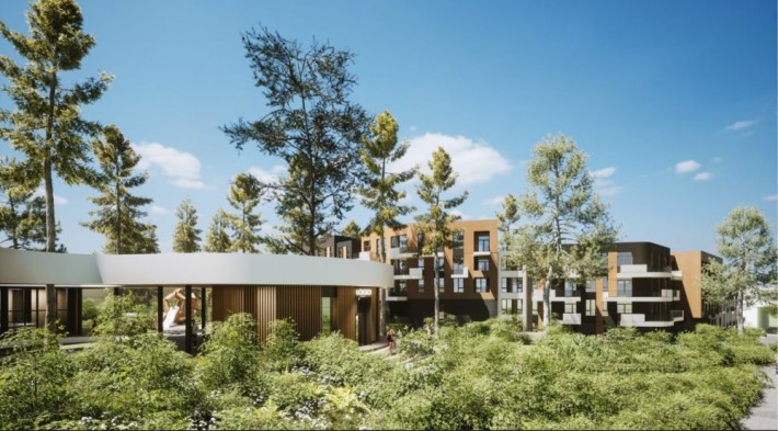 ЖК Graviti Park,   3 комнатная квартира - фото 1