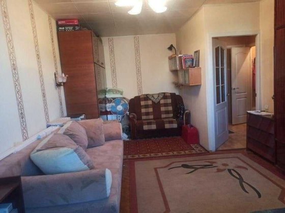 Затишна 1-кімнатна квартира з ремонтом на Симиренка, 12А Киев