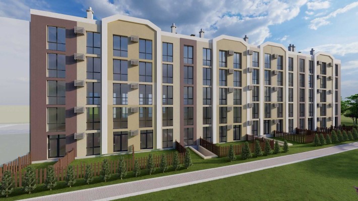 БЕЗ % Продам однокімнатну квартиру з власним двориком. Розстрочка - фото 1