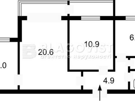 Продаж 3 кімнатна на Шаповалова, Мокра! Метро Вокзальна!