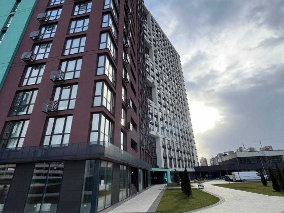 ЖК Діброва Парк Продаж 2к квартири 84.35м вул. Віктора Некрасова 4 Киев
