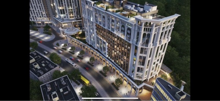 Квартира видова ЖК Поділ Плаза Резіденс - фото 1