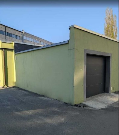 Гараж продам на ЖК Рогатинський окремо стоячий з откидними воротами!SE - фото 1