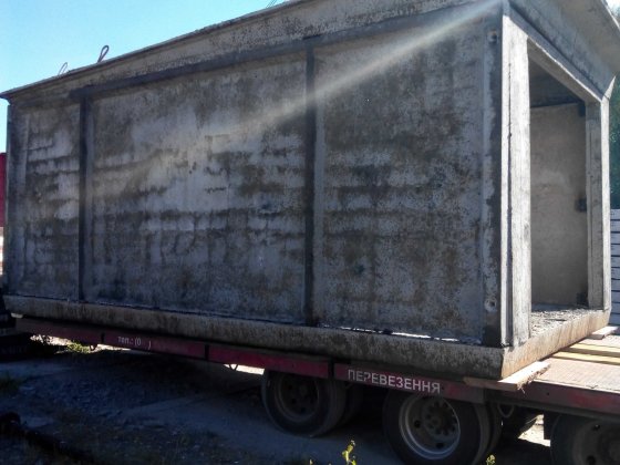 Гараж Железобетонный Киев