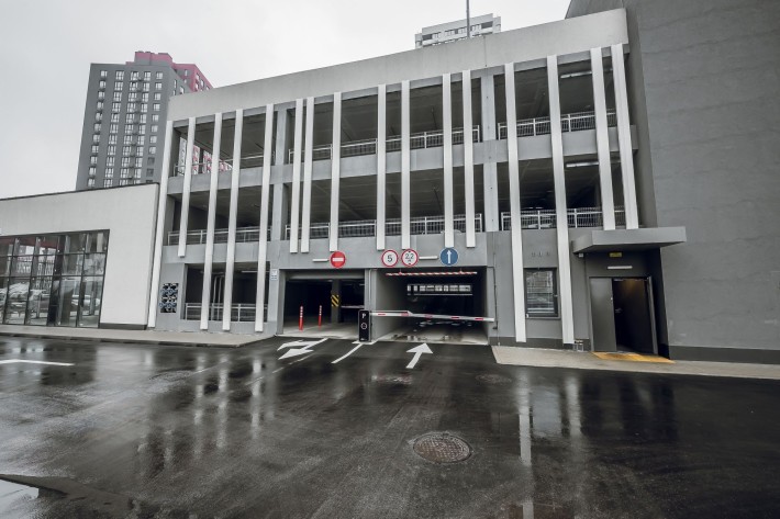 Паркінг продаж Варшавський 3 - фото 1