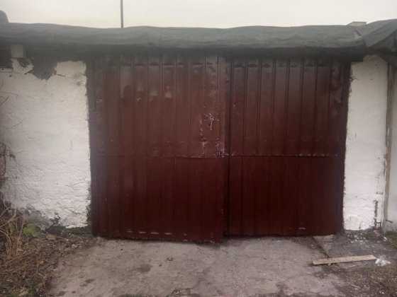 Гараж 3.4 на 6 (чистый, сухой) Тернівка