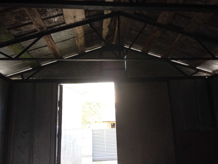 Продається розбірний Металевий Гараж ціна договірна - фото 1