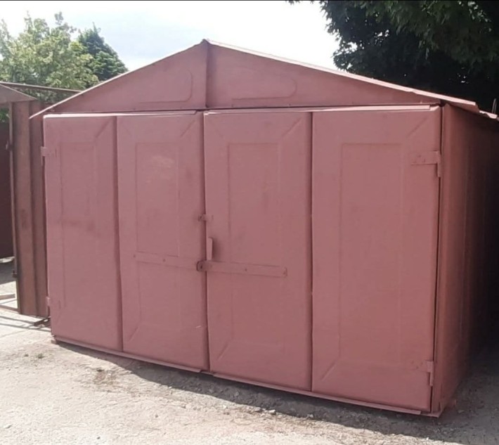 Гараж розбірний 3.3×5.6 - фото 1