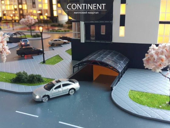 Продаж паркомісця ЖК Континент вул. Трускавецька Сокільники