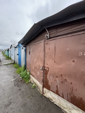 Продам гараж 18к.м метал - фото 1