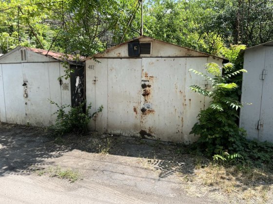 Гараж металлический Крыжановка